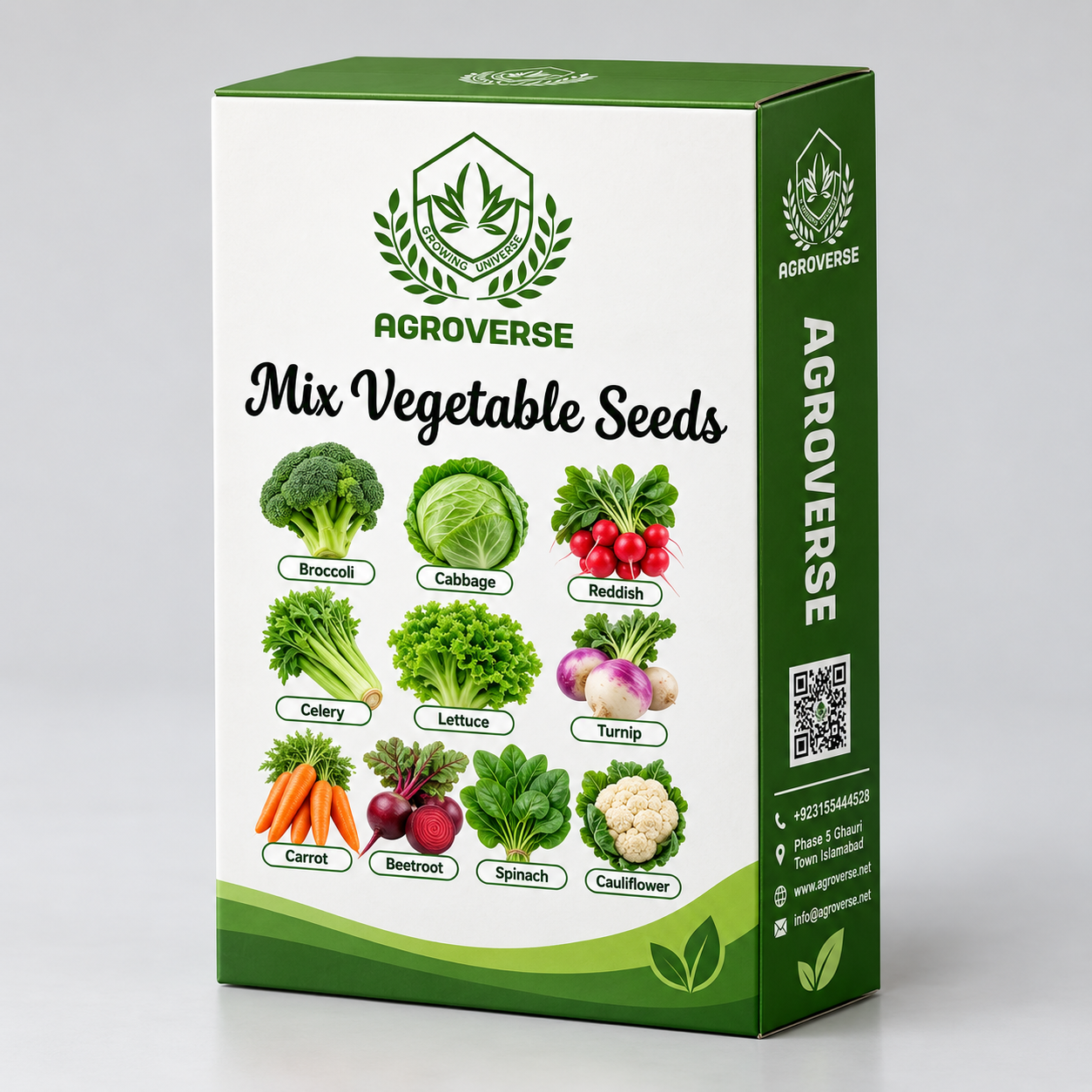 Mix Vegetable Seeds